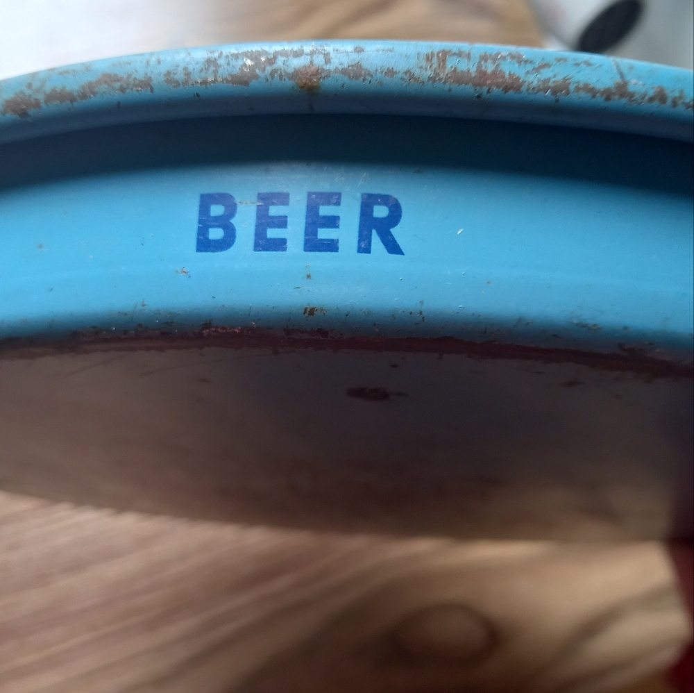 Vintage Frontenac Beer Metal Tray Barware - Picture 4 of 4